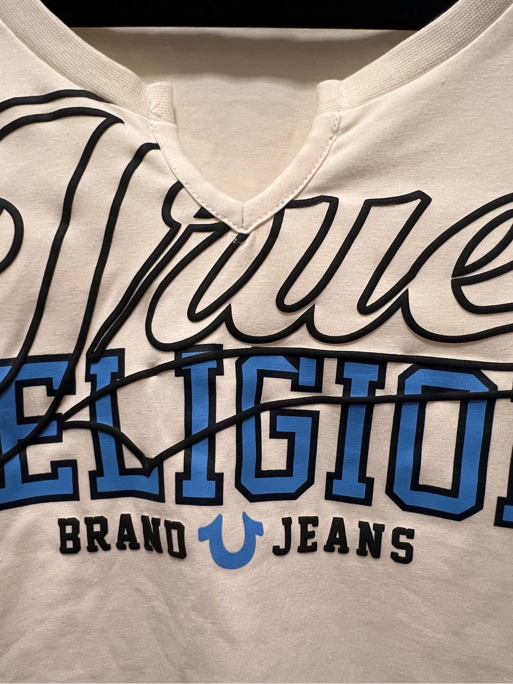 True Religion crop top